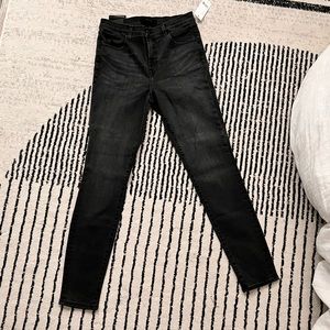 Never worn J Brand gray Maria high rise skinny jeans
